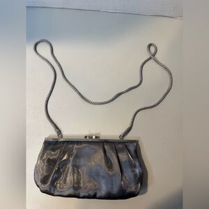 RSVP Silver Evening Clutch